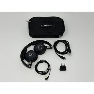 Sennheiser PXC 310 Headset in Bag w/ USB Charging Cable Aux Cord & Adapter
